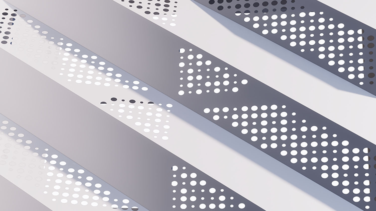 3D Aluminum Art Deco