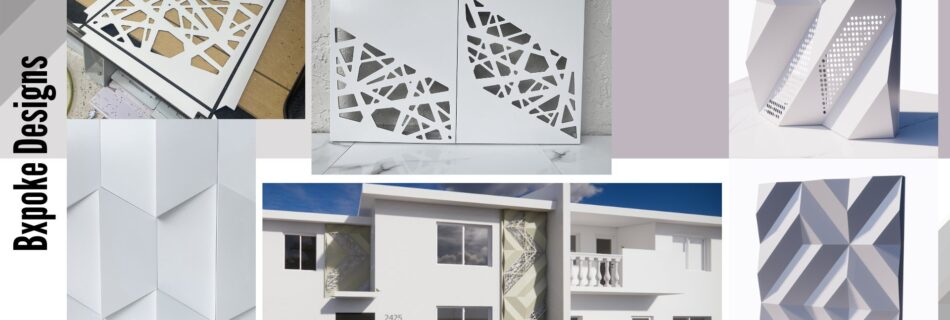 3D Aluminum Panels in Modern Architecture